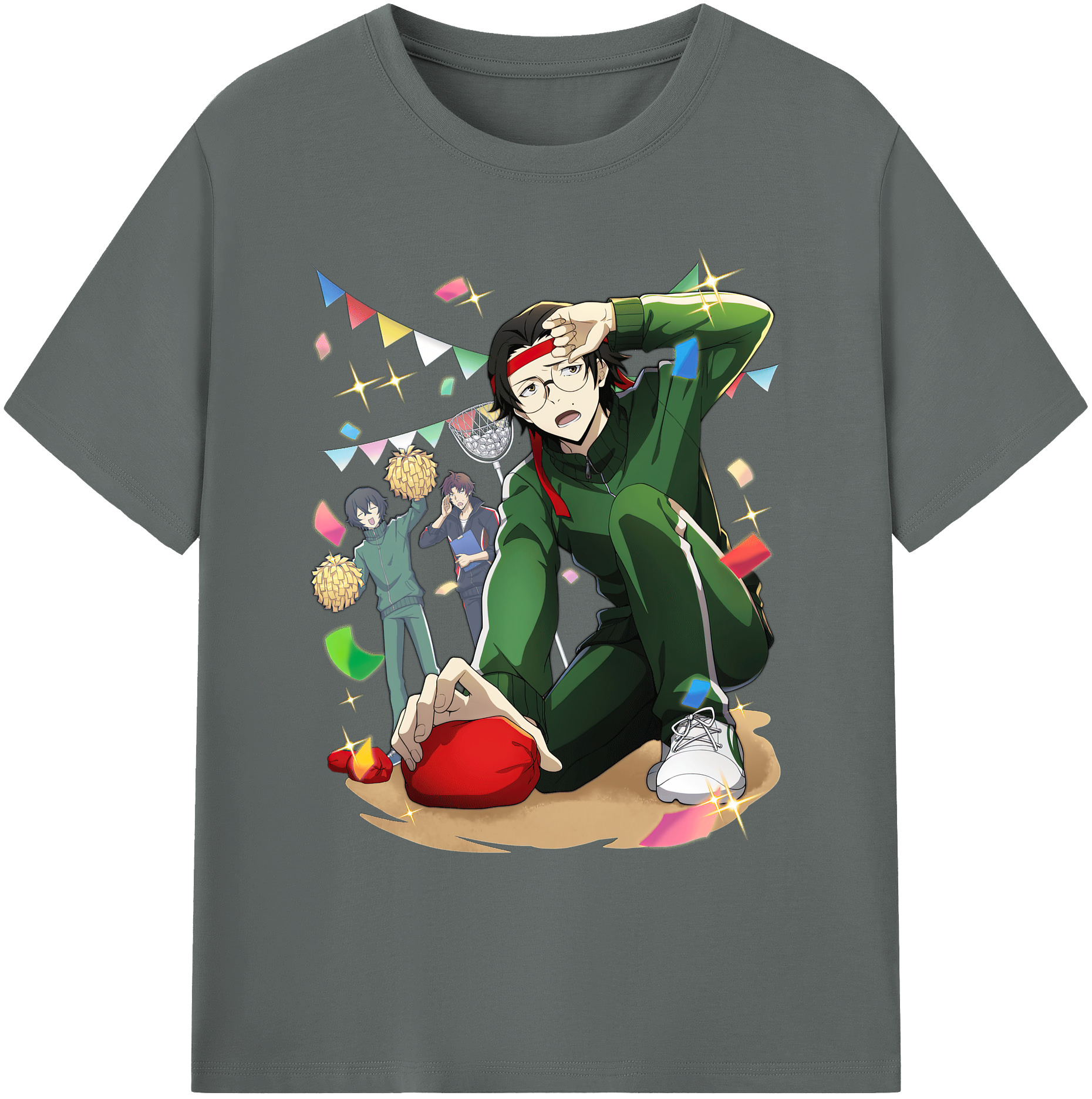 （画像用） 文豪ストレイドッグス Bungo Stray Dogs 綿100％ メンズ半袖Tシャツ｜肌触りやわらか＆通気性